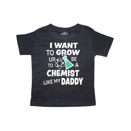 Inktastic I Want To Grow up To Be a Chemist Like My Daddy Gift Toddler Boy or Toddler Girl T-Shirt
Inktastic I Want To Grow up To Be a Chemist Like My Daddy Gift Toddler Boy or Toddler Girl T-Shirt