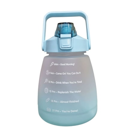 HuacFive 1400ml Water Bottle Time Marker Large Capacity Silicone Reminding Sturdy Drink Flask for Home
HuacFive 1400ml Water Bottle Time Marker Large Capacity Silicone Reminding Sturdy Drink Flask for Home