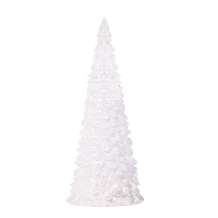 Egmy 1 Piece Christmas Tree Colorful LED Acrylic Night Light Christmas Decoration 21cm
Egmy 1 Piece Christmas Tree Colorful LED Acrylic Night Light Christmas Decoration 21cm