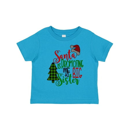Inktastic Santa is Promoting Me to Big Sister Green Plaid Tree Gift Toddler Toddler Girl T-Shirt
Inktastic Santa is Promoting Me to Big Sister Green Plaid Tree Gift Toddler Toddler Girl T-Shirt
