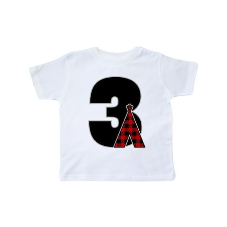 Inktastic 3rd Birthday Buffalo Plaid Teepee Gift Toddler Boy or Toddler Girl T-Shirt
Inktastic 3rd Birthday Buffalo Plaid Teepee Gift Toddler Boy or Toddler Girl T-Shirt