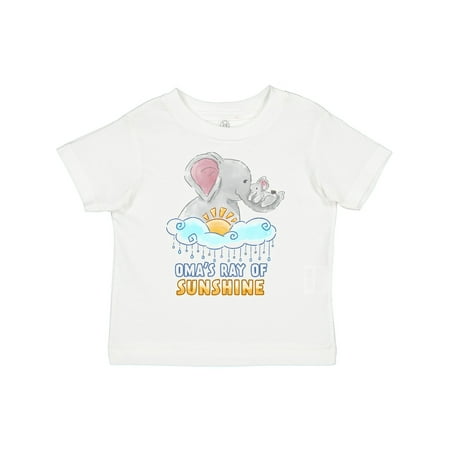 Inktastic Oma s Ray of Sunshine Cute Elephants Rainclouds and Sun Gift Toddler Boy or Toddler Girl T-Shirt
Inktastic Oma s Ray of Sunshine Cute Elephants Rainclouds and Sun Gift Toddler Boy or Toddler Girl T-Shirt