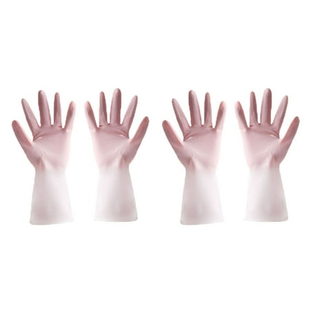 Xmarks 2 Pairs Reusable Cleaning Gloves Latex Free - Waterproof Household Gloves for Laundry Gardening
Xmarks 2 Pairs Reusable Cleaning Gloves Latex Free - Waterproof Household Gloves for Laundry Gardening