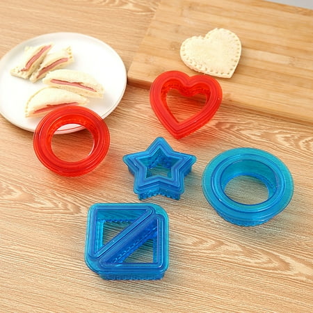 Style C Sandwich Cutter For Kids Lunch Toasted Mold Sandwiches Sealer Bread Cutter Lunch
Style C Sandwich Cutter For Kids Lunch Toasted Mold Sandwiches Sealer Bread Cutter Lunch