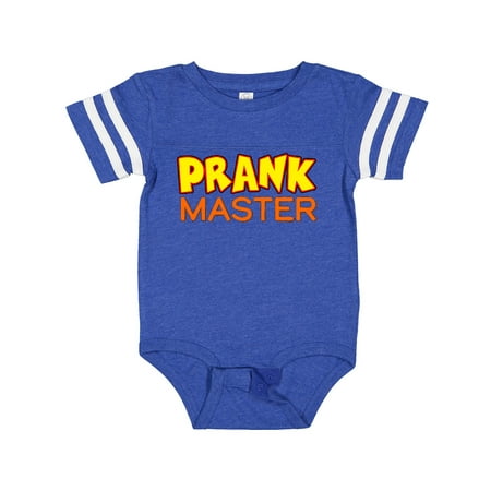 Inktastic Prank Master April Fools Day Gift Baby Boy or Baby Girl Bodysuit