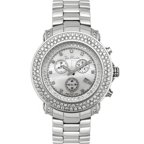 <mark>Joe</mark> <mark>Rodeo</mark> White Mother-Of-Pearl Men's 'Junior' Diamond Watch