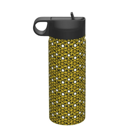 Susaid Sunflowers 2 Print 18oz Sports Insulated Kettle Stainless Steel Water Bottle For Running Hiking Cycling Climbing
Susaid Sunflowers 2 Print 18oz Sports Insulated Kettle Stainless Steel Water Bottle For Running Hiking Cycling Climbing