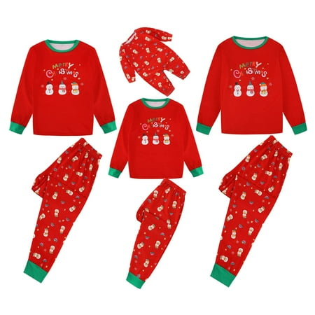 LWZWM Matching Christmas Family Pjs Sets Christmas Print Tops+Pants Xmas Family Matching Pajamas Set Women S
LWZWM Matching Christmas Family Pjs Sets Christmas Print Tops+Pants Xmas Family Matching Pajamas Set Women S