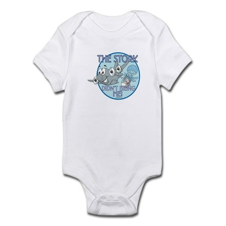 CafePress - &Quot; The Stork Didn t Bring Me &Quot; Infant Boy - Baby Light Bodysuit
CafePress - &Quot; The Stork Didn t Bring Me &Quot; Infant Boy - Baby Light Bodysuit
