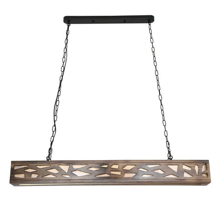 Oukaning Vintage Chandelier Wood Pendant Light Adjustable Height Dimmable Chandelierfor Kitchen Island Dining Room
Oukaning Vintage Chandelier Wood Pendant Light Adjustable Height Dimmable Chandelierfor Kitchen Island Dining Room