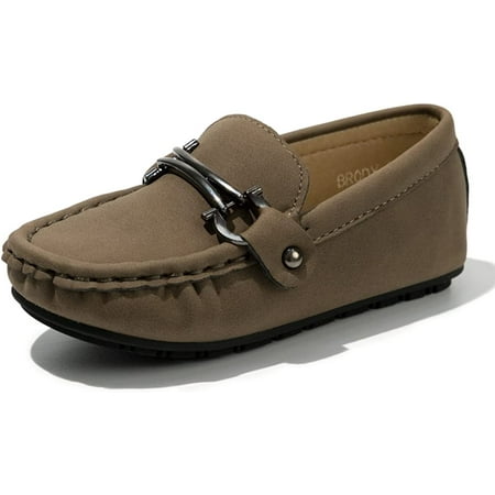 QWZNDZGR Toddler Boys Girls Loafers Soft Slip On Little Kid Oxford Dress Flats Casual Boat Shoes School Uniform Moccasin Walking Shoes
QWZNDZGR Toddler Boys Girls Loafers Soft Slip On Little Kid Oxford Dress Flats Casual Boat Shoes School Uniform Moccasin Walking Shoes