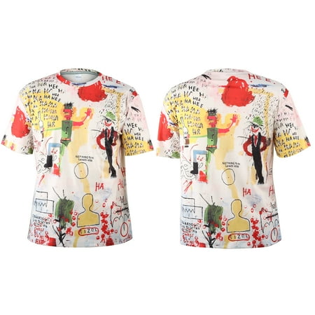 LHCER Short Sleeve T‑Shirt T‑Shirt Comfortable Round Neck T‑Shirt Men T‑Shirt For Men
LHCER Short Sleeve T‑Shirt T‑Shirt Comfortable Round Neck T‑Shirt Men T‑Shirt For Men