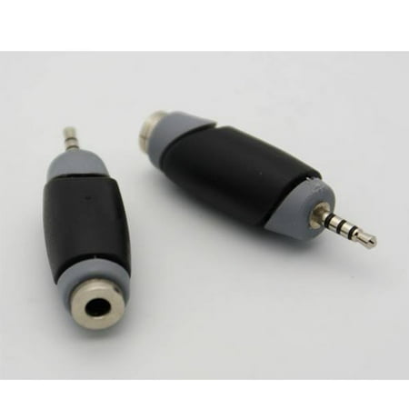 Philmore 71-1285 3.5mm 4 Conductor Female to 2.5mm 4 Conductor Male Adapter