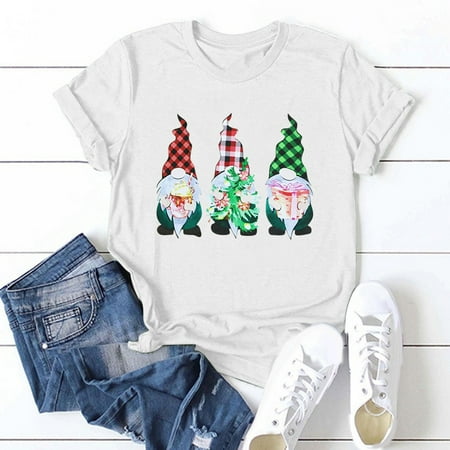 WOXINDA Three Dwarfs Valentine s Day short-Sleeved Loose set Head Large Yards Round Neck
WOXINDA Three Dwarfs Valentine s Day short-Sleeved Loose set Head Large Yards Round Neck