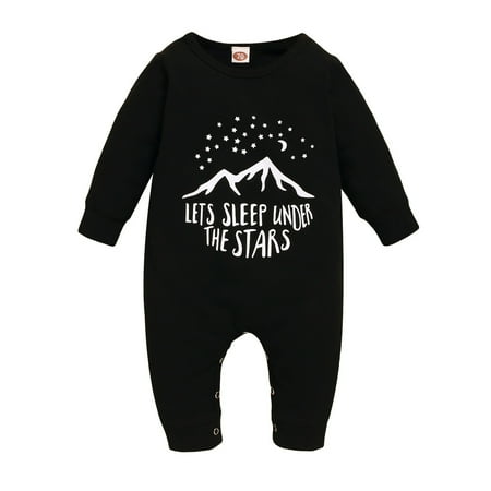 NZRVAWS Baby Boys Romper Jumpsuit Onesies Bodysuit Long Sleeve Snow Mountain Print Romper 6-9 Months Black
NZRVAWS Baby Boys Romper Jumpsuit Onesies Bodysuit Long Sleeve Snow Mountain Print Romper 6-9 Months Black