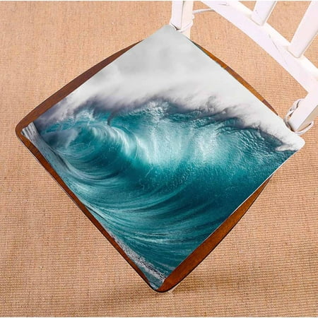 PKQWTM Big Blue Ocean Chair Pads Chair Mat Seat Cushion Chair Cushion Floor Cushion Size 20x20 inches
PKQWTM Big Blue Ocean Chair Pads Chair Mat Seat Cushion Chair Cushion Floor Cushion Size 20x20 inches