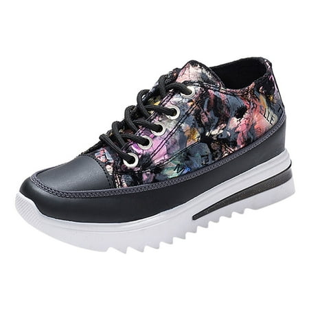 EQWLJWE 2022 Spring Autumn Sneakers Women s Fashion Casual Wedge Comfort Platform Thick Bottom Shoes Sneakers Deals Discount Clearance
EQWLJWE 2022 Spring Autumn Sneakers Women s Fashion Casual Wedge Comfort Platform Thick Bottom Shoes Sneakers Deals Discount Clearance