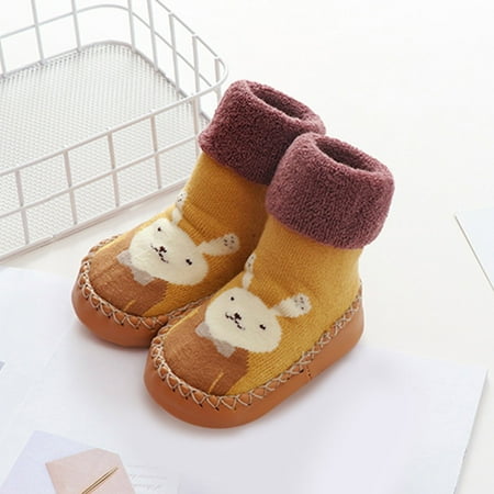 TOWED22 Toddler Sock Shoes Autumn And Winter Cute Children Toddler Shoes Boys And Girls Flat Bottom Non Slip Lightweight Warm Coffee
TOWED22 Toddler Sock Shoes Autumn And Winter Cute Children Toddler Shoes Boys And Girls Flat Bottom Non Slip Lightweight Warm Coffee