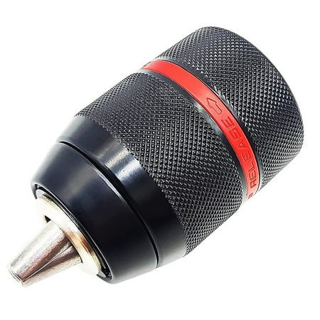 Keyless Drill Chuck 1/2-20UNF Mount 2-13Mm Self-Tighten Drill Chuck for Multiple Purposes Hand Drill Chuck
Keyless Drill Chuck 1/2-20UNF Mount 2-13Mm Self-Tighten Drill Chuck for Multiple Purposes Hand Drill Chuck