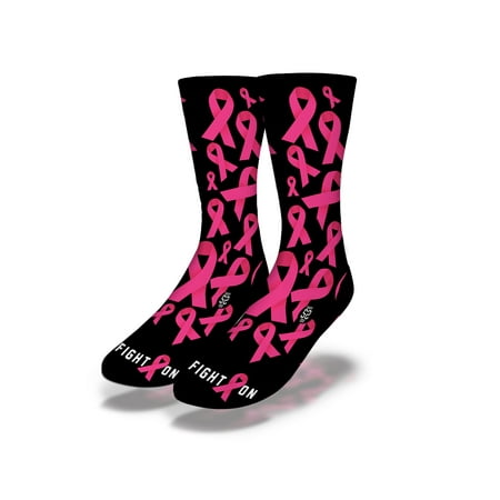 Breast Cancer Awareness (Style 2) Socks