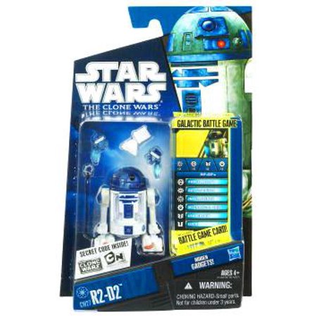Star Wars The Clone Wars Clone Wars 2010 R2-D2 3.75\