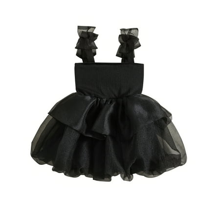 Luethbiezx Girls Party Dress featuring Sleeveless A-line Design Bow and Tulle Patchwork
Luethbiezx Girls Party Dress featuring Sleeveless A-line Design Bow and Tulle Patchwork