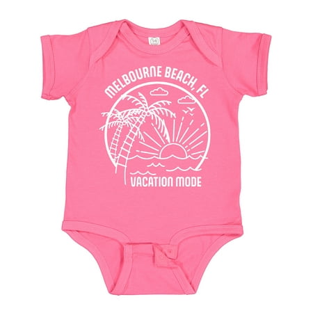 Inktastic Summer Vacation Mode Melbourne Beach Florida Gift Baby Boy or Baby Girl Bodysuit
Inktastic Summer Vacation Mode Melbourne Beach Florida Gift Baby Boy or Baby Girl Bodysuit