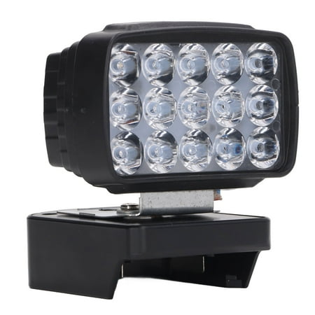 clearance LED Work Light 15 Beads 6500K 15V21V Lithium Work Light Lamp for Shops Barns Cars 8W
clearance LED Work Light 15 Beads 6500K 15V21V Lithium Work Light Lamp for Shops Barns Cars 8W