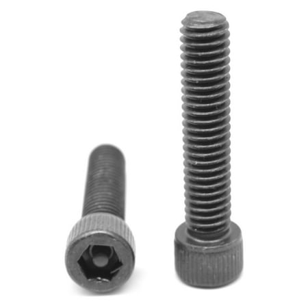 #6-32 x 1/2 (FT) Coarse Thread Socket Head Cap Screw Tamper Resistant Hex Pin-In Alloy Steel Black Oxide Pk 25
#6-32 x 1/2 (FT) Coarse Thread Socket Head Cap Screw Tamper Resistant Hex Pin-In Alloy Steel Black Oxide Pk 25