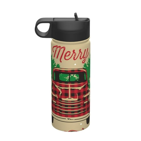 Matuu Christmas Vintage Red Truck for 18oz Durable Thermal Cups Keep Drinks Cold & Hot Insulated Coffee Mug with Lid (With Straw)
Matuu Christmas Vintage Red Truck for 18oz Durable Thermal Cups Keep Drinks Cold & Hot Insulated Coffee Mug with Lid (With Straw)