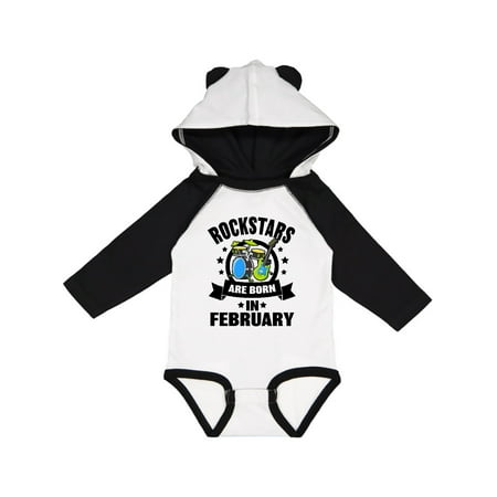 Inktastic Rockstars Are Born in February Birthday Gift Baby Boy or Baby Girl Long Sleeve Bodysuit
Inktastic Rockstars Are Born in February Birthday Gift Baby Boy or Baby Girl Long Sleeve Bodysuit