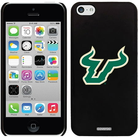 Coveroo USF Bull Logo Design Apple iPhone 5c Thinshield Snap-On Case