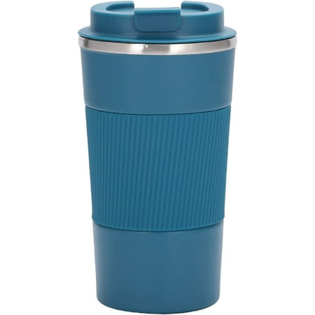 Car Coffee Mug. 510ml travel mug. Stainless Steel Heat Insulated Coffee Cup with Leak Proof Lid. Stainless Steel Vacuum Insulation for Hot and Cold Water Coffee and Tea (Blue)
Car Coffee Mug. 510ml travel mug. Stainless Steel Heat Insulated Coffee Cup with Leak Proof Lid. Stainless Steel Vacuum Insulation for Hot and Cold Water Coffee and Tea (Blue)