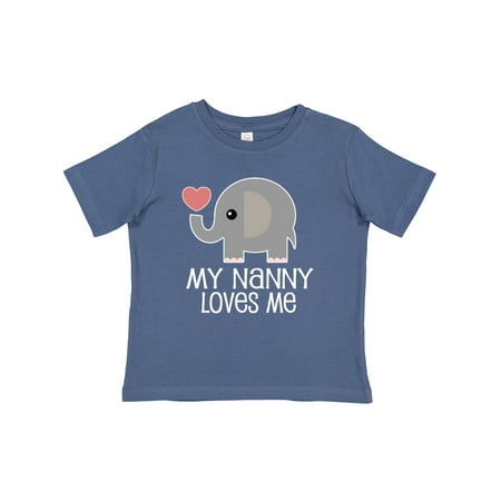 Inktastic My Nanny Loves Me Grandchild Gift Baby Boy or Baby Girl T-Shirt
Inktastic My Nanny Loves Me Grandchild Gift Baby Boy or Baby Girl T-Shirt