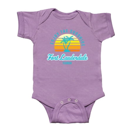 Inktastic Summer Enjoy the Sunshine Fort Lauderdale Florida in Blue Gift Baby Boy or Baby Girl Bodysuit
Inktastic Summer Enjoy the Sunshine Fort Lauderdale Florida in Blue Gift Baby Boy or Baby Girl Bodysuit
