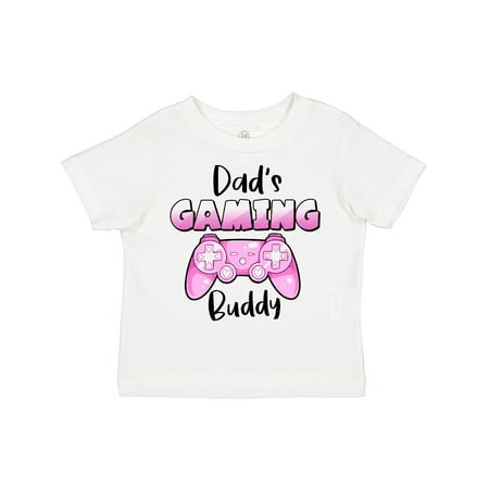 Inktastic Dad s Gaming Buddy- Pink Controller Gift Toddler Boy or Toddler Girl T-Shirt
Inktastic Dad s Gaming Buddy- Pink Controller Gift Toddler Boy or Toddler Girl T-Shirt