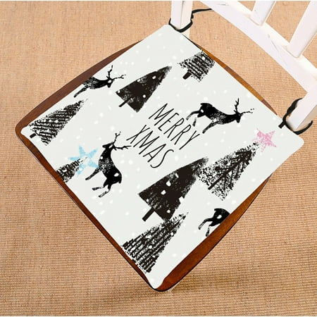 ECZJNT Merry Christmas Black White Winter Xmas Animal seat pad chair pads seat cushion 18x18 Inch
ECZJNT Merry Christmas Black White Winter Xmas Animal seat pad chair pads seat cushion 18x18 Inch