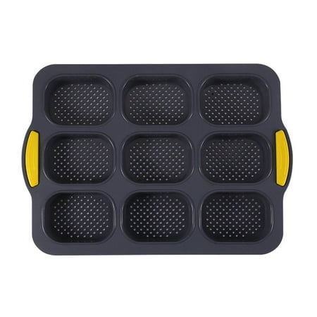 Kitchen Baking Tools Bread Pastry Dish Toast Tray Pizza Pie Baguette Mold Cake Silicone Pan French Bread Large Pudding Mold GREY
Kitchen Baking Tools Bread Pastry Dish Toast Tray Pizza Pie Baguette Mold Cake Silicone Pan French Bread Large Pudding Mold GREY