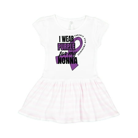 Inktastic Chronic Pain I Wear Purple For My Nonna Gift Toddler Girl Dress
Inktastic Chronic Pain I Wear Purple For My Nonna Gift Toddler Girl Dress
