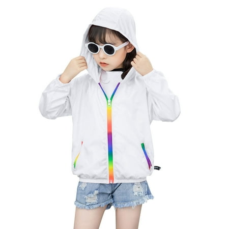 Casual Kids Solid Tops Clothes Kids Boys Girls Sun Protection Hoodie Jacket Toddler Lightweight Summer Breathable Outwear
Casual Kids Solid Tops Clothes Kids Boys Girls Sun Protection Hoodie Jacket Toddler Lightweight Summer Breathable Outwear
