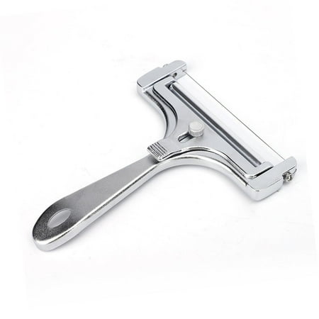 Cheese Slicer Adjustable Thickness Cheese Butter Cutter w/ Wire HOT SALE K6X0
Cheese Slicer Adjustable Thickness Cheese Butter Cutter w/ Wire HOT SALE K6X0