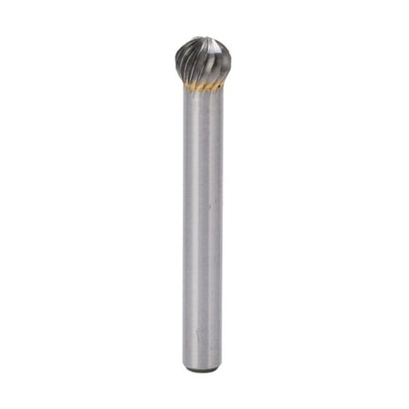 Single Cut Carbide Rotary File 8mm Ball Head 57mm Long Shank for Contouring Deburring Milling Grinding
Single Cut Carbide Rotary File 8mm Ball Head 57mm Long Shank for Contouring Deburring Milling Grinding