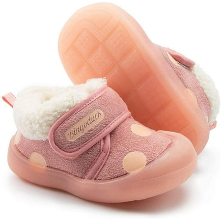 QWZNDZGR Toddler Baby Boys Girls Fleece Winter Boots Non-Skid Dot Sneakers Warm Running Walking Shoes
QWZNDZGR Toddler Baby Boys Girls Fleece Winter Boots Non-Skid Dot Sneakers Warm Running Walking Shoes