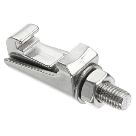 Uxcell M10 Double Claw Clamp 1 Pack SS304Stainless Steel Durable Vacuum Hose Clamp Bolt with Screw Silver
Uxcell M10 Double Claw Clamp 1 Pack SS304Stainless Steel Durable Vacuum Hose Clamp Bolt with Screw Silver