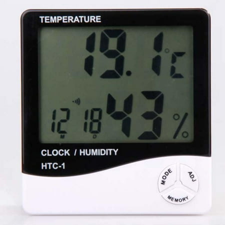 Digital Hygrometer Indoor Thermometer Humidity Meter Room Thermometer with 5s Fast Refresh Accurate Temperature Humidity Monitor
Digital Hygrometer Indoor Thermometer Humidity Meter Room Thermometer with 5s Fast Refresh Accurate Temperature Humidity Monitor