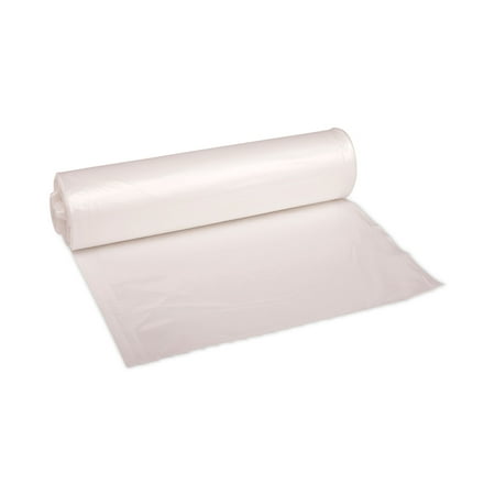 Boardwalk High Density Industrial Trash Bags Coreless Rolls 33 gal 16 microns 33 x 40 Natural 25 Bags/Roll 10 Rolls/Carton
Boardwalk High Density Industrial Trash Bags Coreless Rolls 33 gal 16 microns 33 x 40 Natural 25 Bags/Roll 10 Rolls/Carton