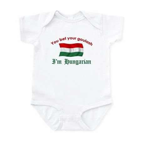 CafePress - Hungarian Goulash 2 Infant Bodysuit - Baby Light Bodysuit Size Newborn - 24 Months
CafePress - Hungarian Goulash 2 Infant Bodysuit - Baby Light Bodysuit Size Newborn - 24 Months