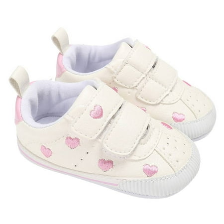 Baby Boys Girls Soft Shoe Sneaker Anti-Slip Infant Newborn Sneakers Star Heart Walker Shoes
Baby Boys Girls Soft Shoe Sneaker Anti-Slip Infant Newborn Sneakers Star Heart Walker Shoes