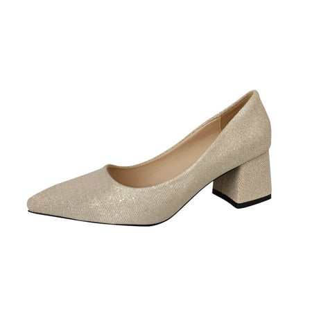VMESZQFG Womens Booties Shoes Holiday Shoes for Women Heels Women s Fashion Pointed Square With Solid Color Single Shoes Casual Comfortable Slip Booties for Women Low Heel Dressy Gold
VMESZQFG Womens Booties Shoes Holiday Shoes for Women Heels Women s Fashion Pointed Square With Solid Color Single Shoes Casual Comfortable Slip Booties for Women Low Heel Dressy Gold