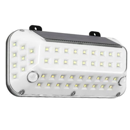 54 LED Solar Wall Lamp IP65 Induction Lamp Intelligent Light Control Light with Solar Panel 6000K for Yard
54 LED Solar Wall Lamp IP65 Induction Lamp Intelligent Light Control Light with Solar Panel 6000K for Yard